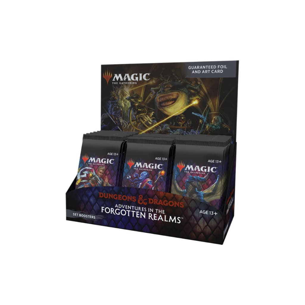 MTG Dungeons And Dragons: Adventures In The Forgotten