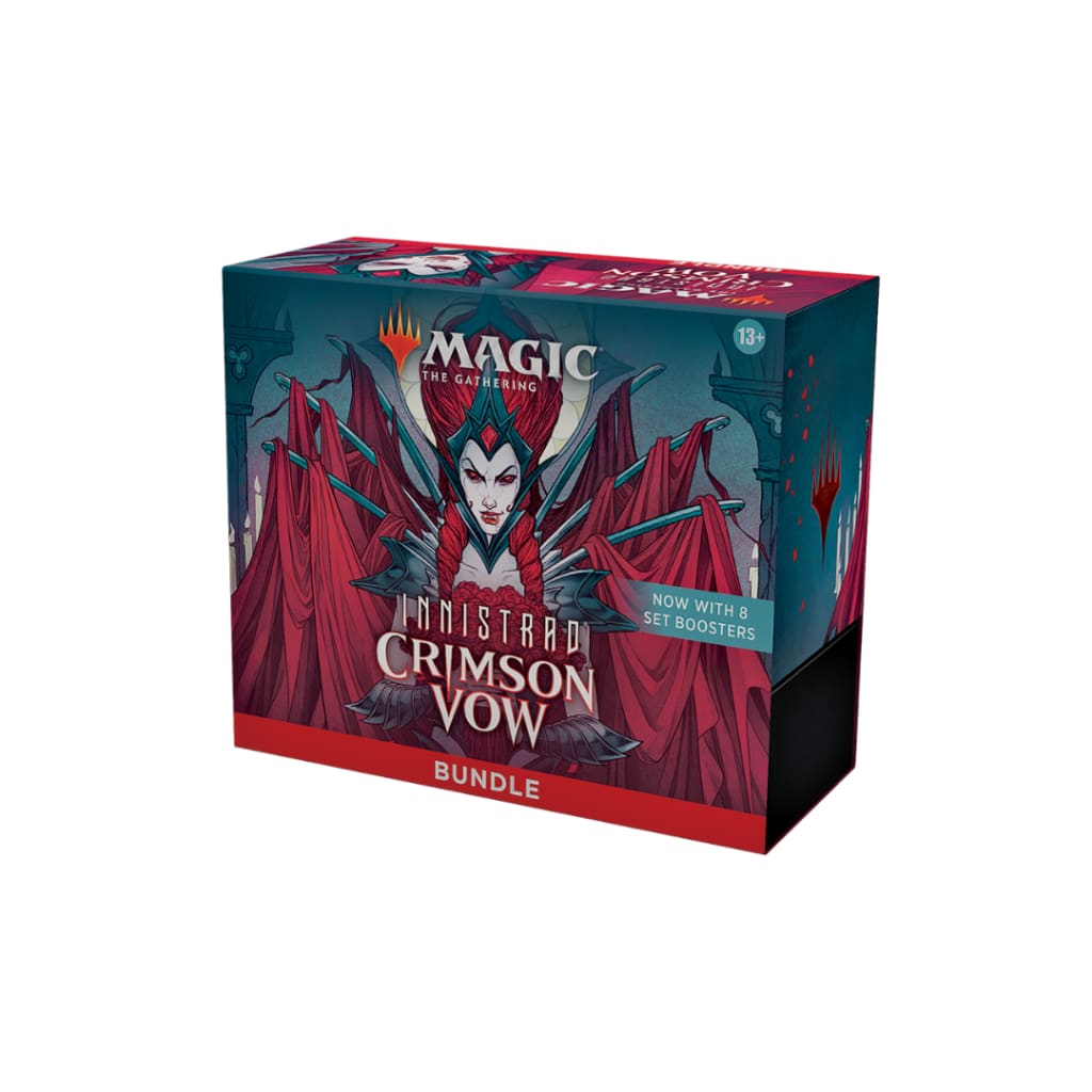 MTG - Innistrad: Crimson Vow English Bundle - Collectible