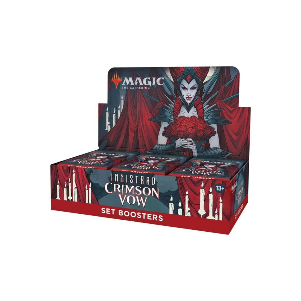 MTG - Innistrad: Crimson Vow English Set Booster