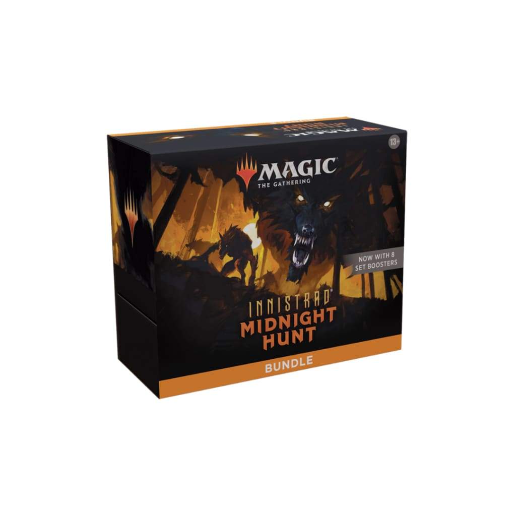 MTG - Innistrad: Midnight Hunt - English Bundle - Booster