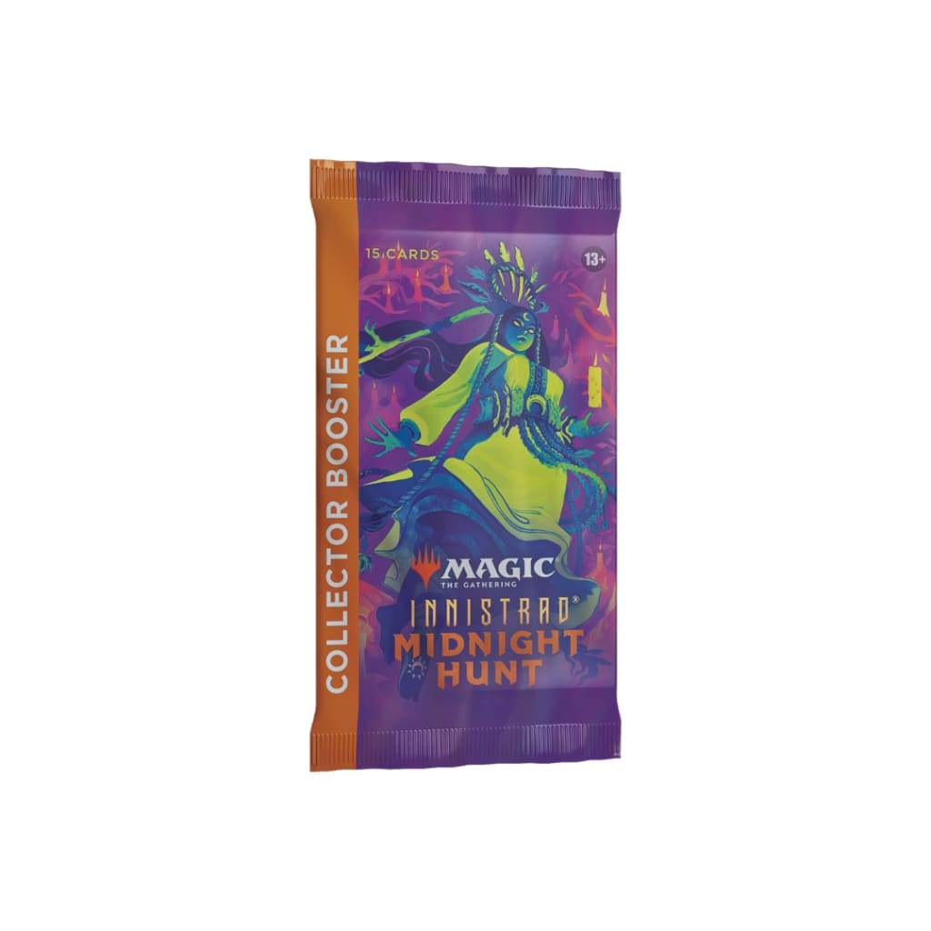MTG - Innistrad: Midnight Hunt - English Collector Booster