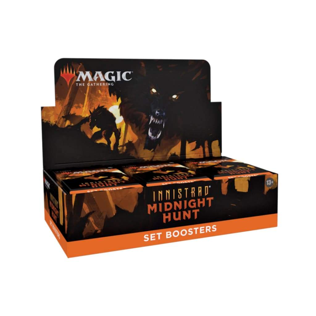 MTG Innistrad: Midnight Hunt English Set Booster Box