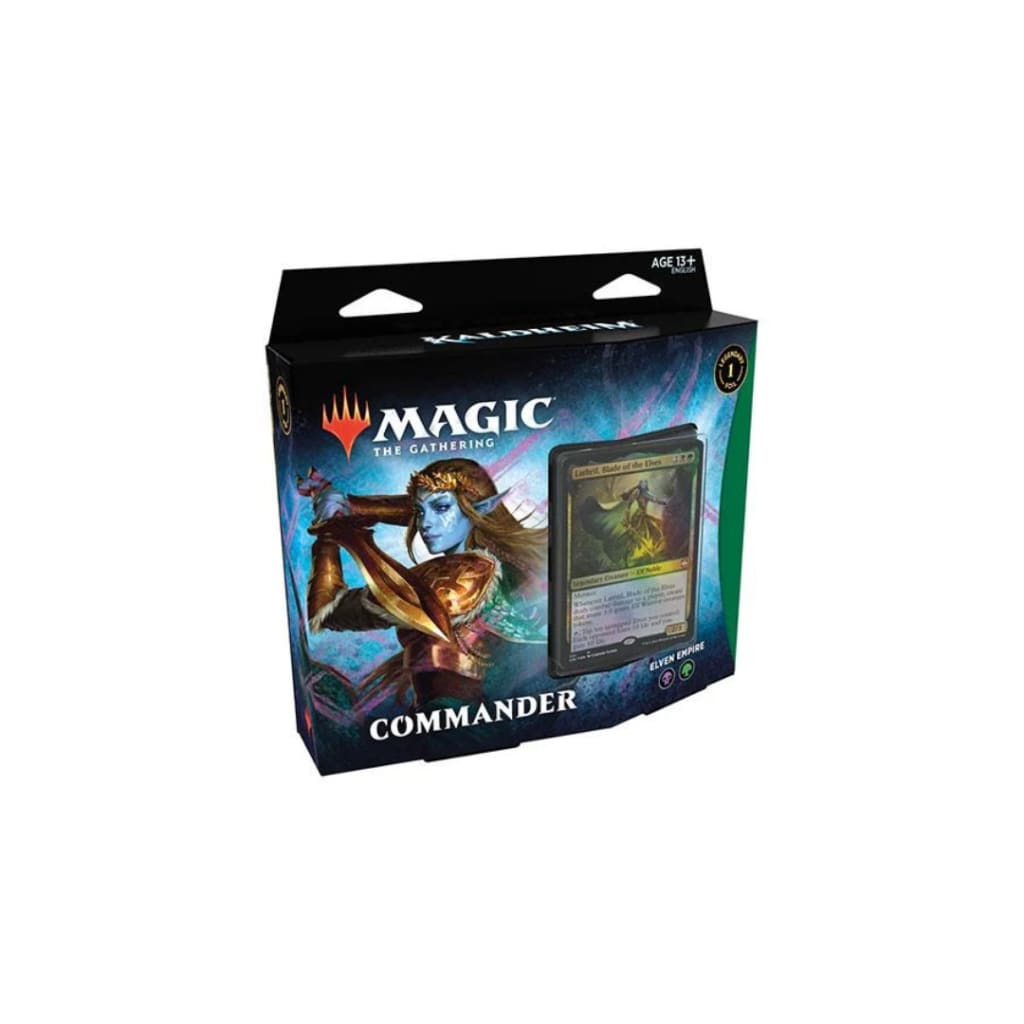 MTG - KALDHEIM - COMMANDER DECK - ELVEN EMPIRE - Theme Deck