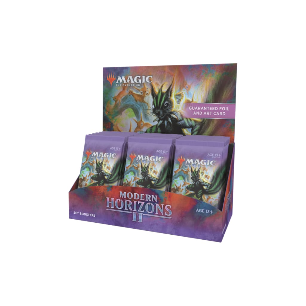 MTG Modern Horizons 2 Set Booster English - Box
