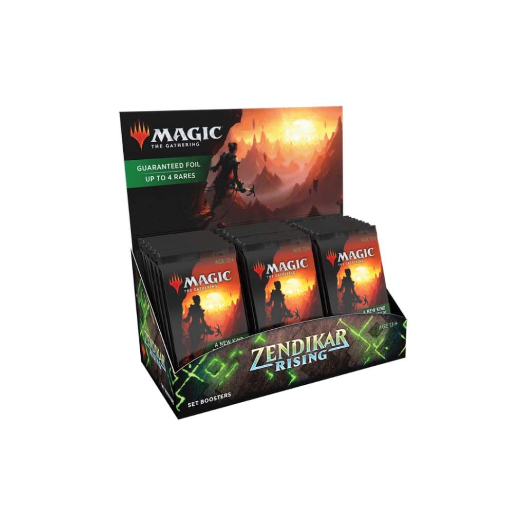 Mtg - Zendikar Rising - Set Booster Box