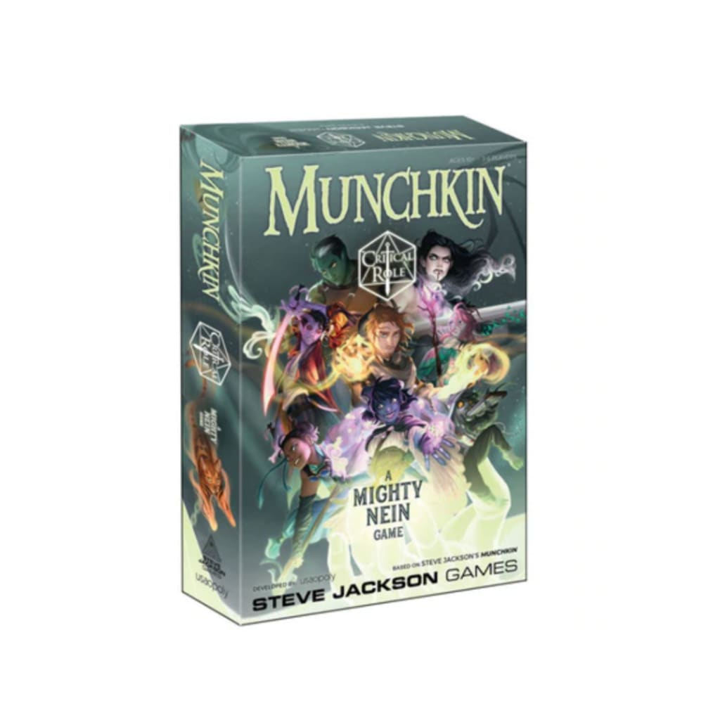 Munchkin Critical Role - Board Games
