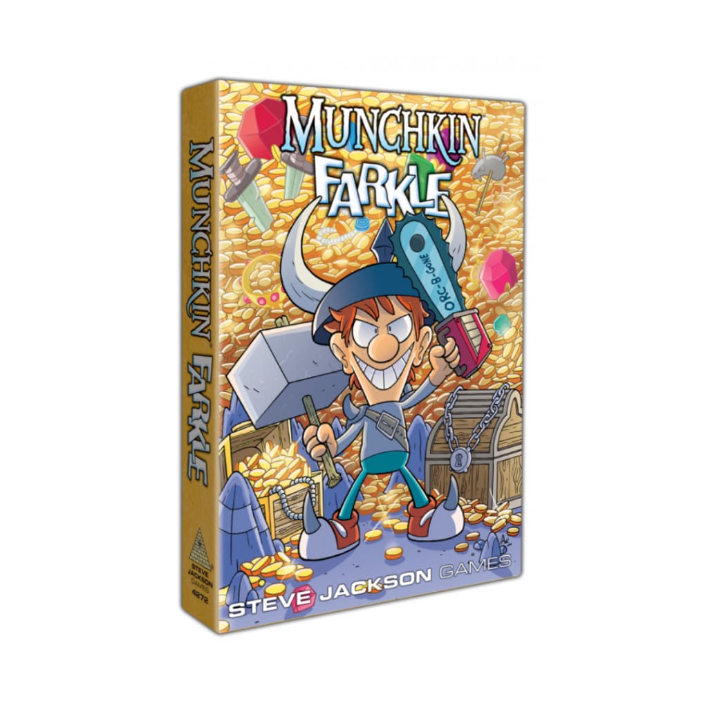 Munchkin: Farkle Board Game - Games