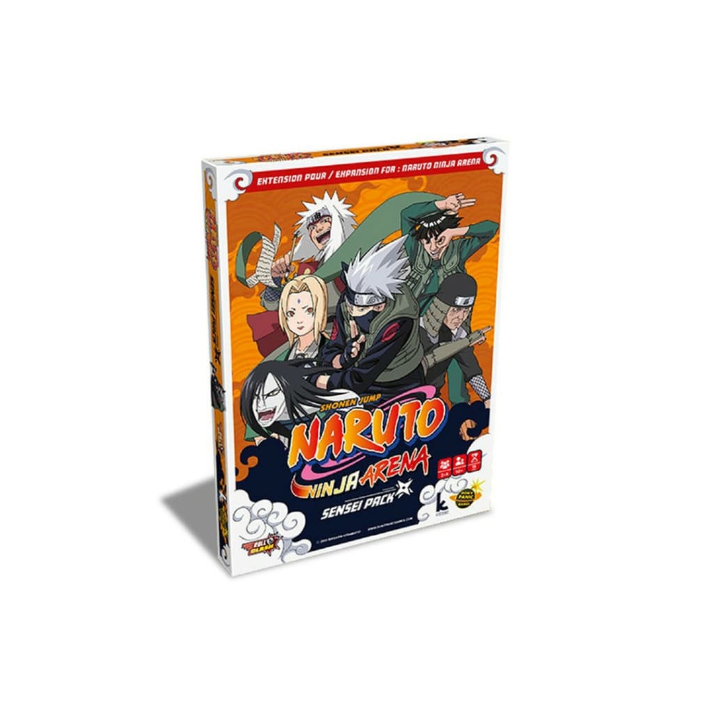 Naruto: Ninja Arena - Sensei Pack Expansion - Board Games