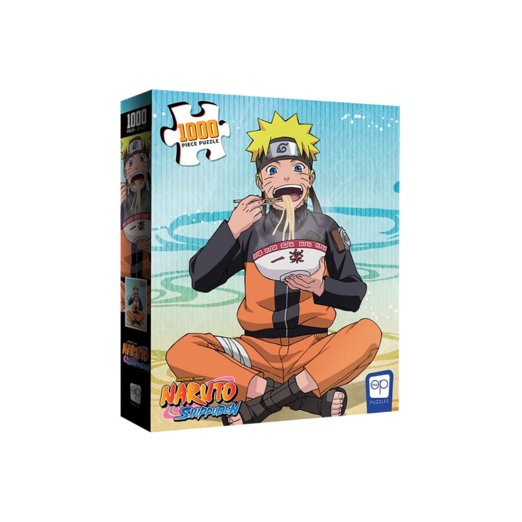 Naruto “ramen Time” 1000 Piece Puzzle