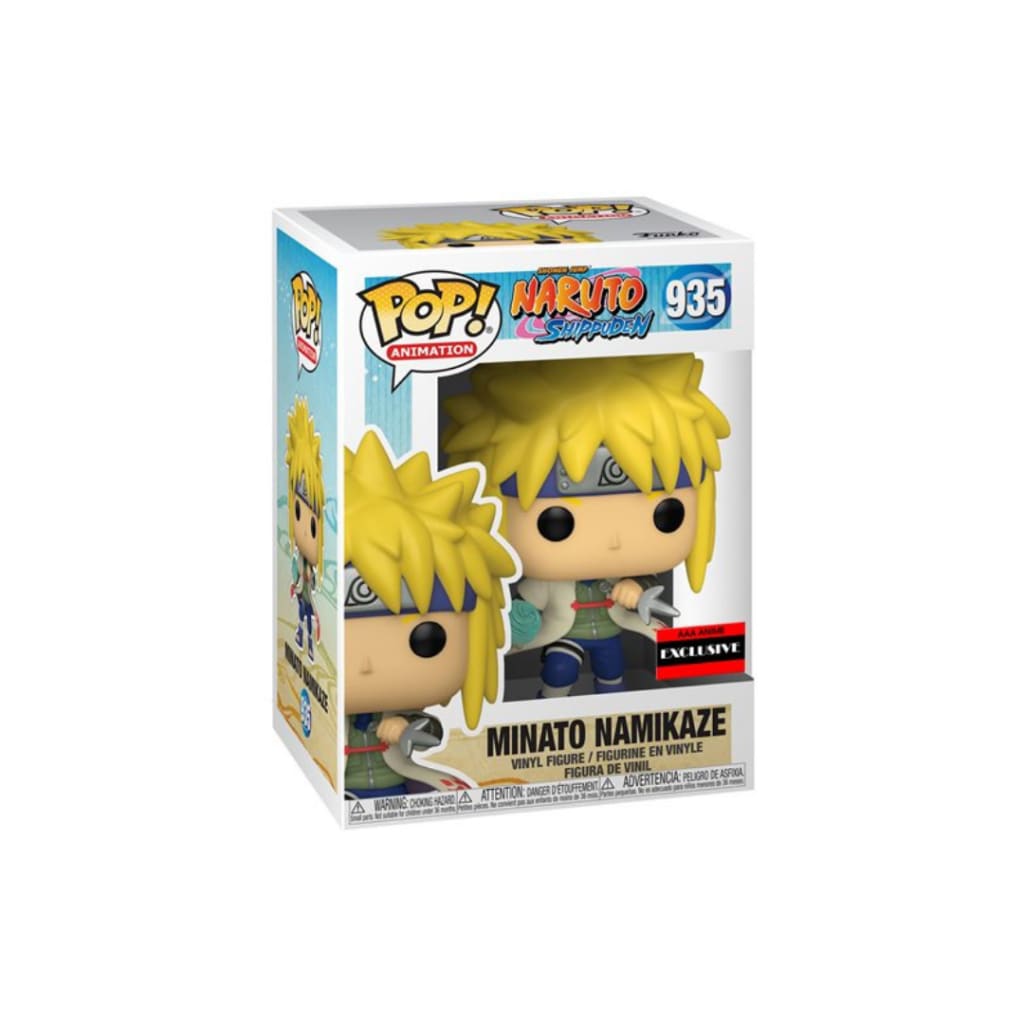 Naruto: Shippuden Minato Namikaze Rasengan Pop! Vinyl