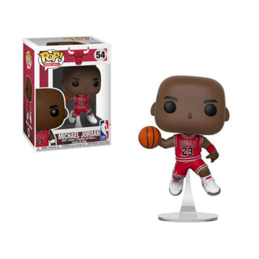 NBA Bulls Michael Jordan Funko Pop! Vinyl - Toy