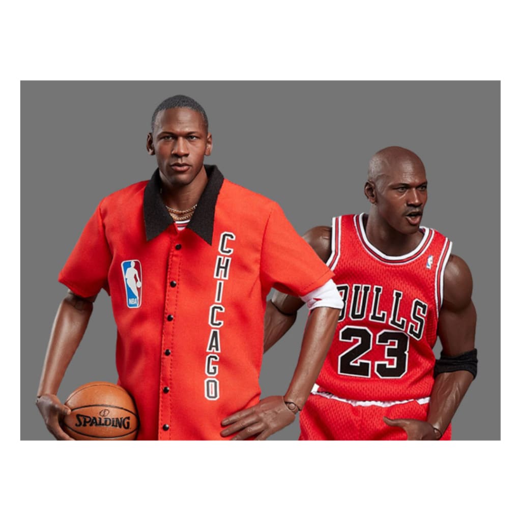 NBA Real Masterpiece Michael Jordan (Away) 1/6 Scale Final