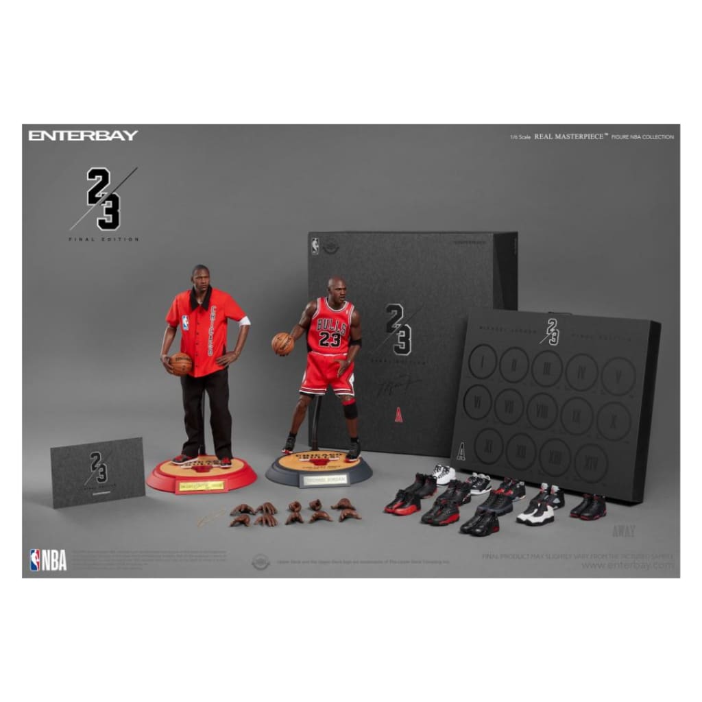 NBA Real Masterpiece Michael Jordan (Away) 1/6 Scale Final