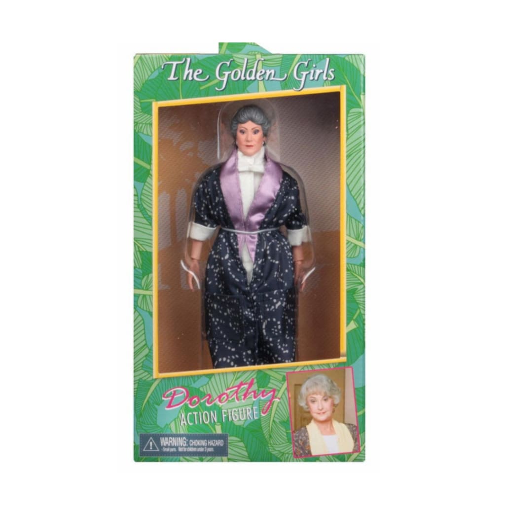 NECA Golden Girls Dorothy Clothed 8 Inch Action Figure