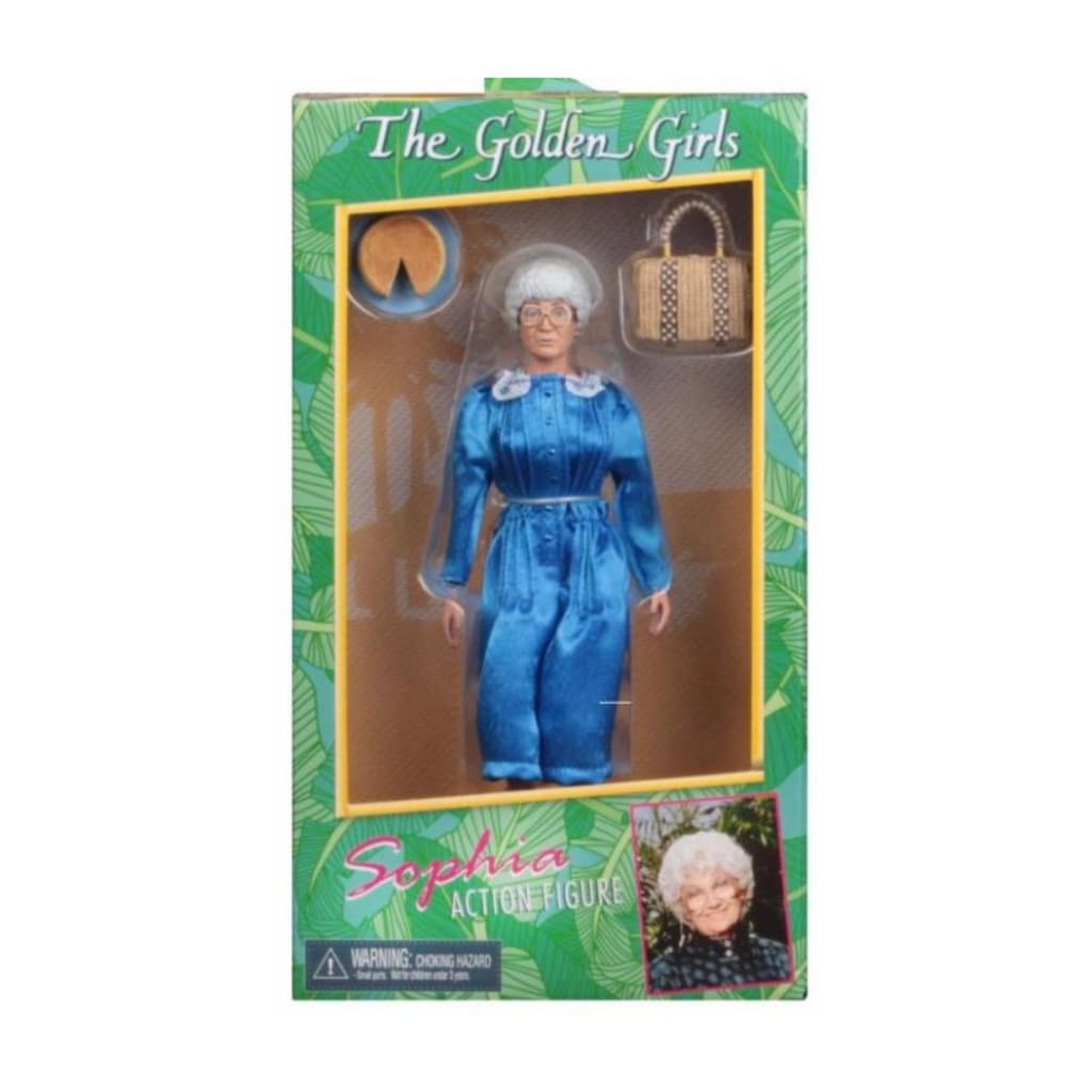 NECA The Golden Girls Sophia Action Figure