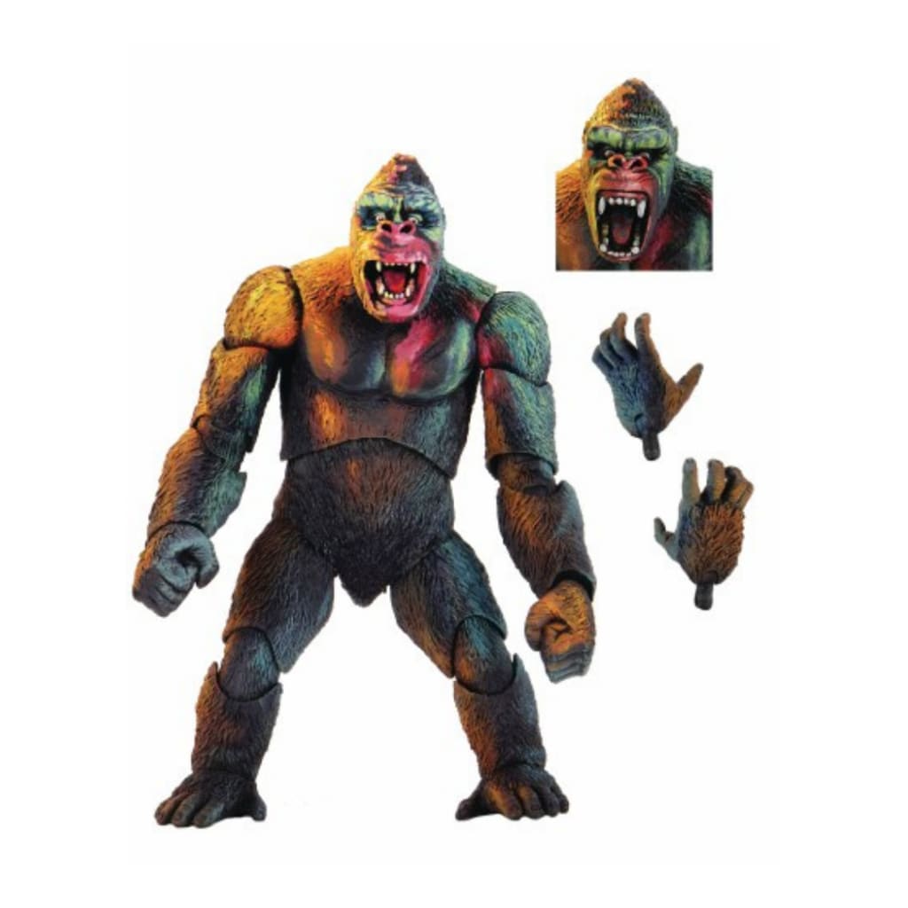 NECA King Kong Illustrated Ver Ultimate 7 Inch Action Figure