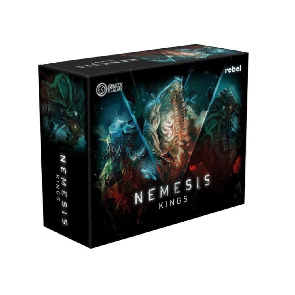 Nemesis: Alien Kings - Board Games