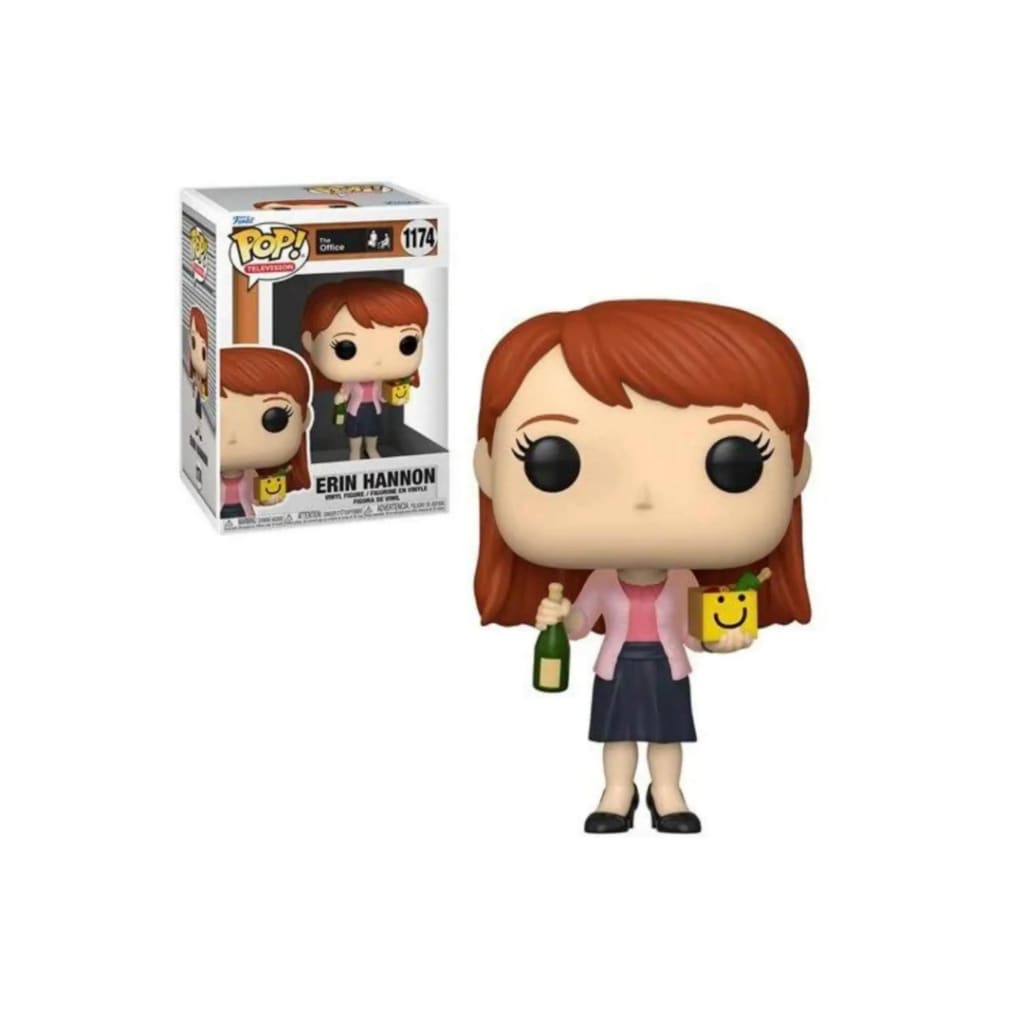 The Office Erin with Happy Box & Champagne Funko Pop! Vinyl