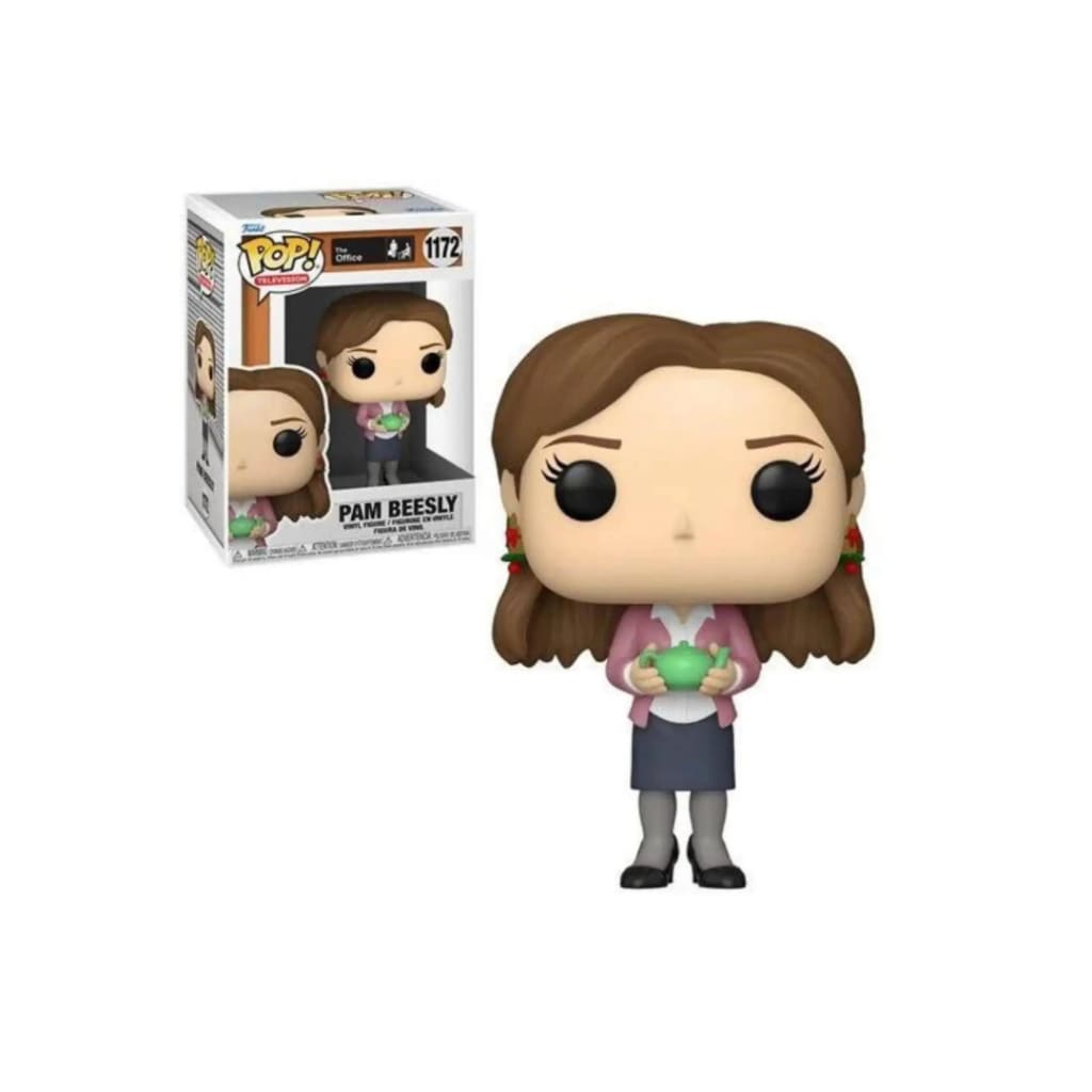 The Office Pam with Tea Pot Funko Pop! Vinyl - Toys
