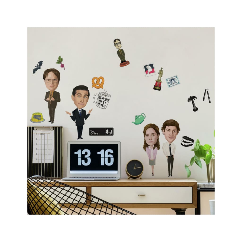 The Office Peel and Stick Wall Decals - Home Decor