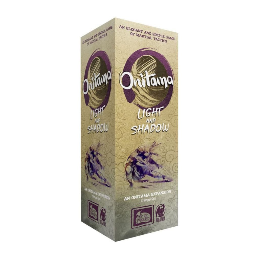 Onitama Shadow And Light - Board Games