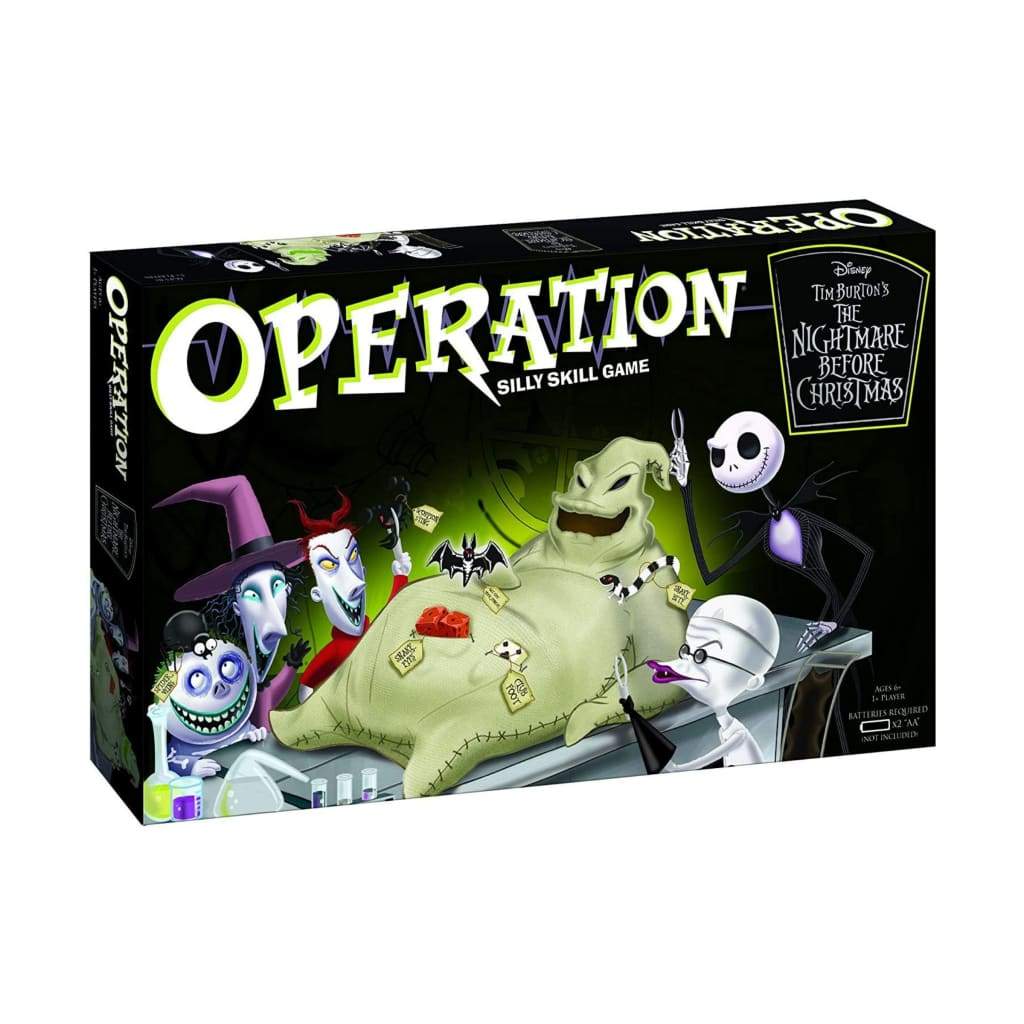 Operation® the Nightmare before Christmas - Board Games