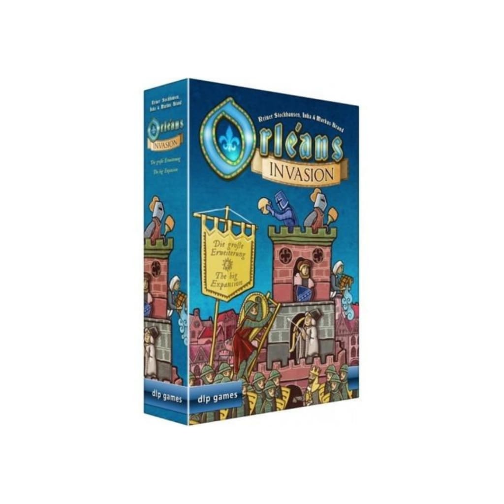 Orleans - Invasion Expansion - Board Games