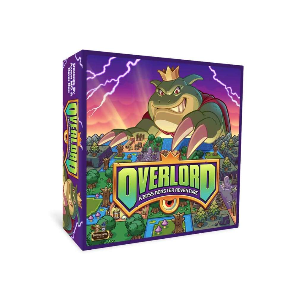 Overboss - a Boss Monster Adventure - Board Games