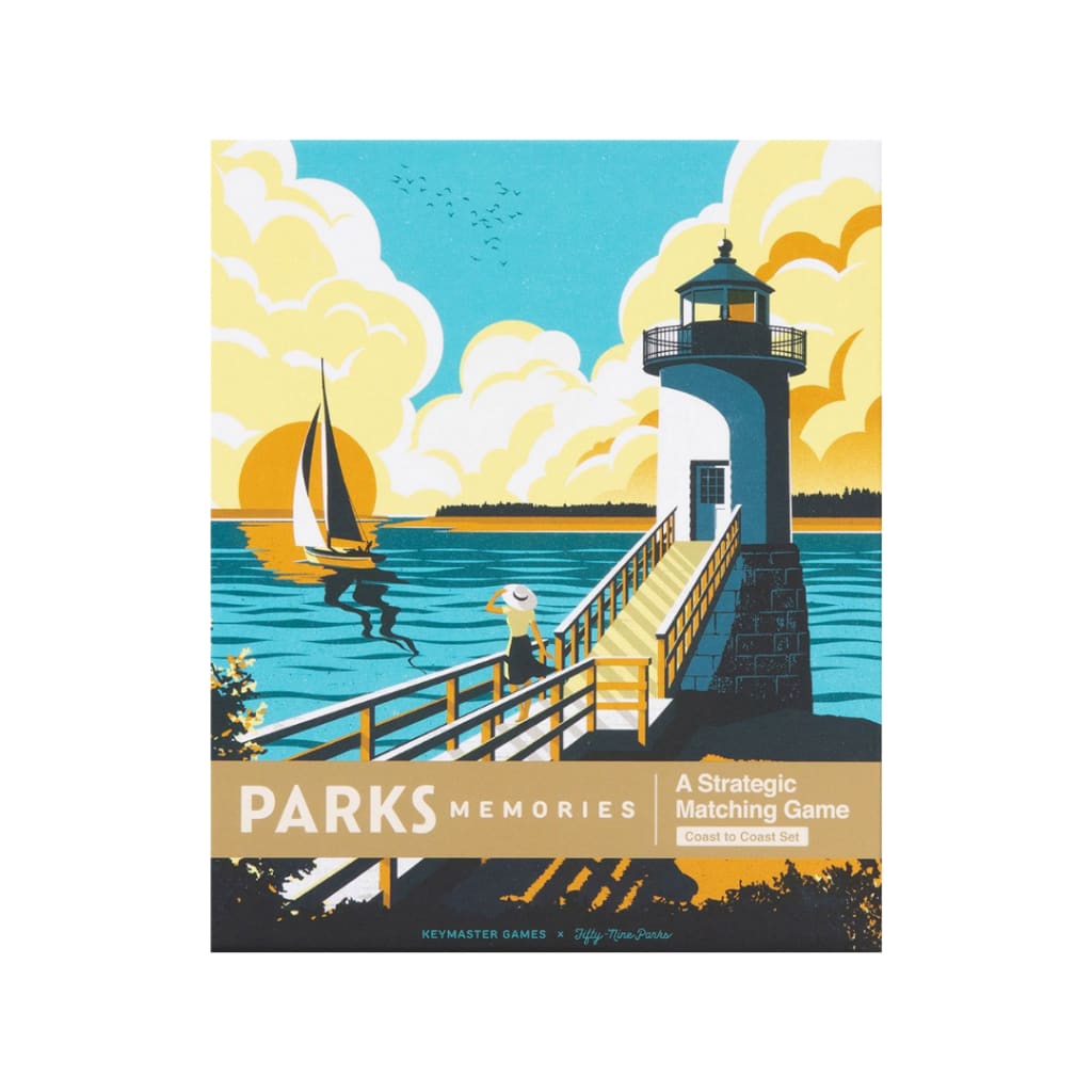 PARKS Memories: Coast to - Board Games