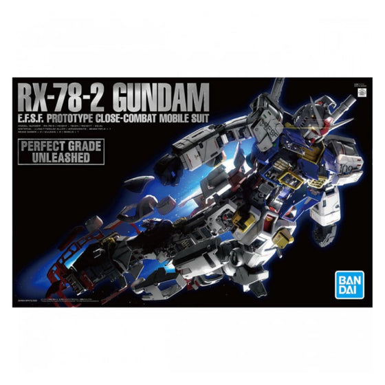 Gundam PG UNLEASHED 1/60 RX-78-2 GUNDAM