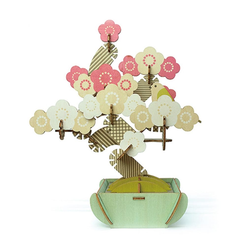 Play Plants Bonsai Puzzle: Japanese Apricot