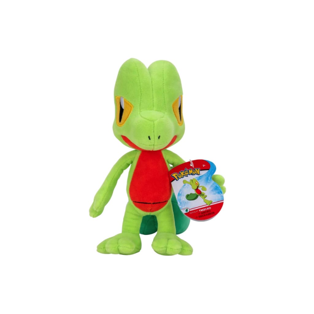 Pokemon 7 Inch Plush - Treecko - Toys