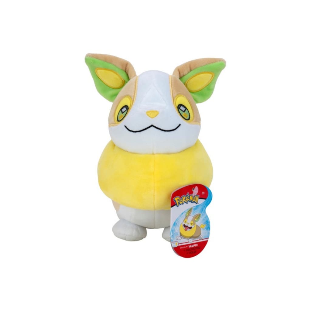 Pokemon 7 Inch Plush - Yamper - Toys