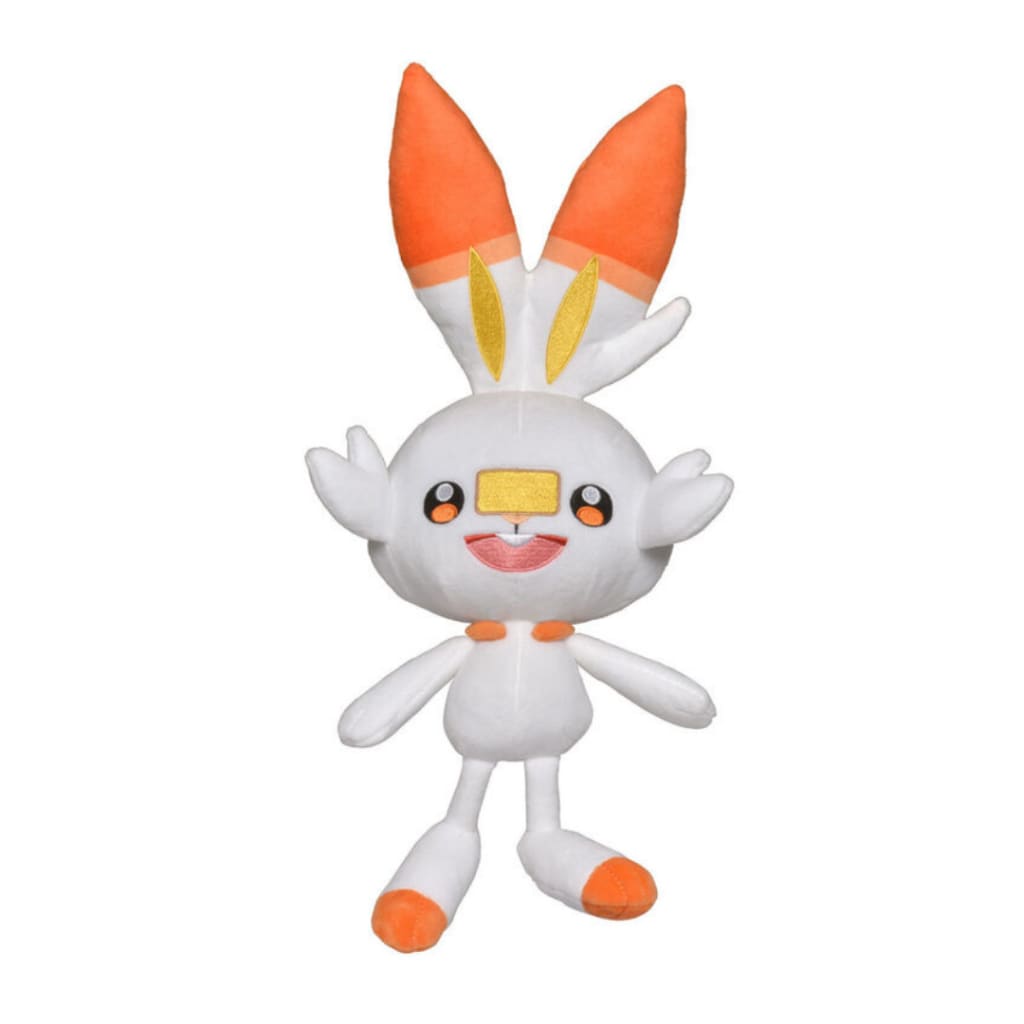 Pokemon 8 Inch Plush - Scorbunny - Toys