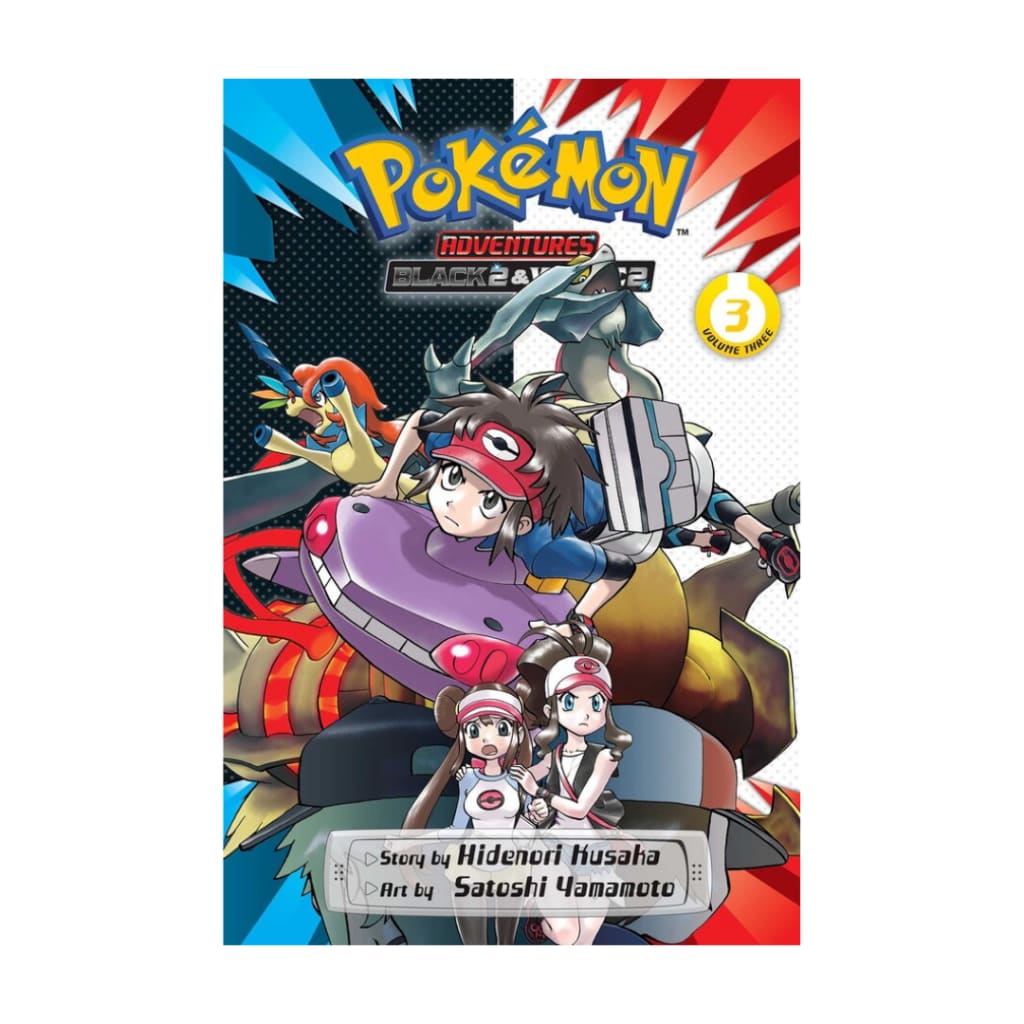 POKÉMON ADVENTURES: BLACK 2 & WHITE VOL. 3