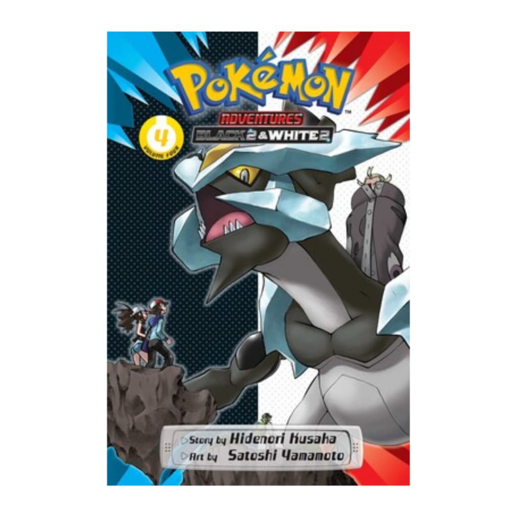 Pokémon Adventures: Black 2 & White Vol. 4