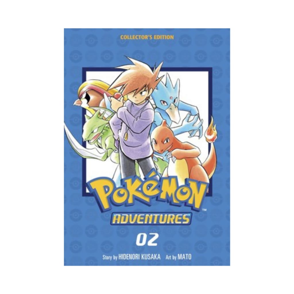 Pokémon Adventures Collector’s Edition Vol. 2