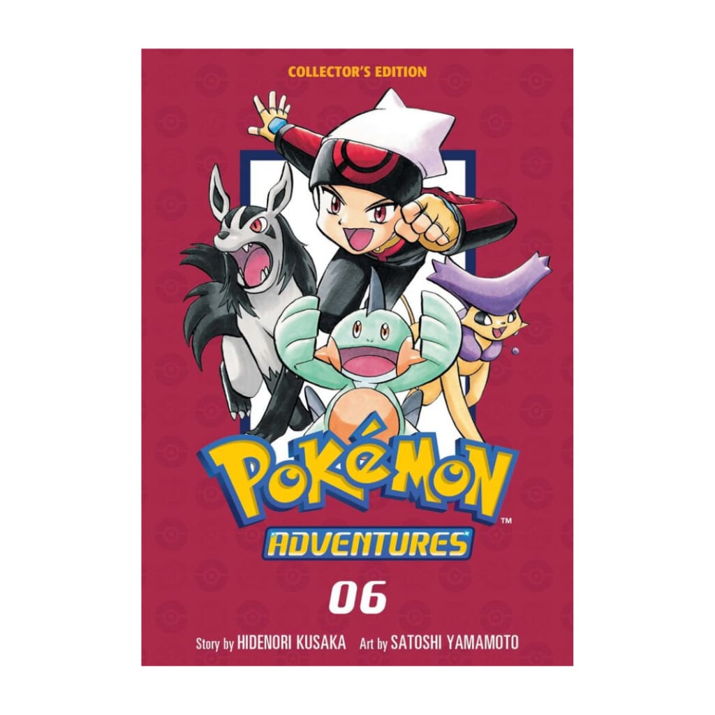 Pokémon Adventures Collector’s Edition Vol. 6