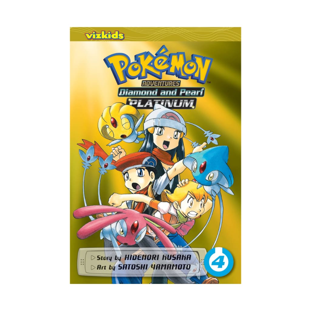 Pokémon Adventures: Diamond and Pearl/Platinum Vol. 4
