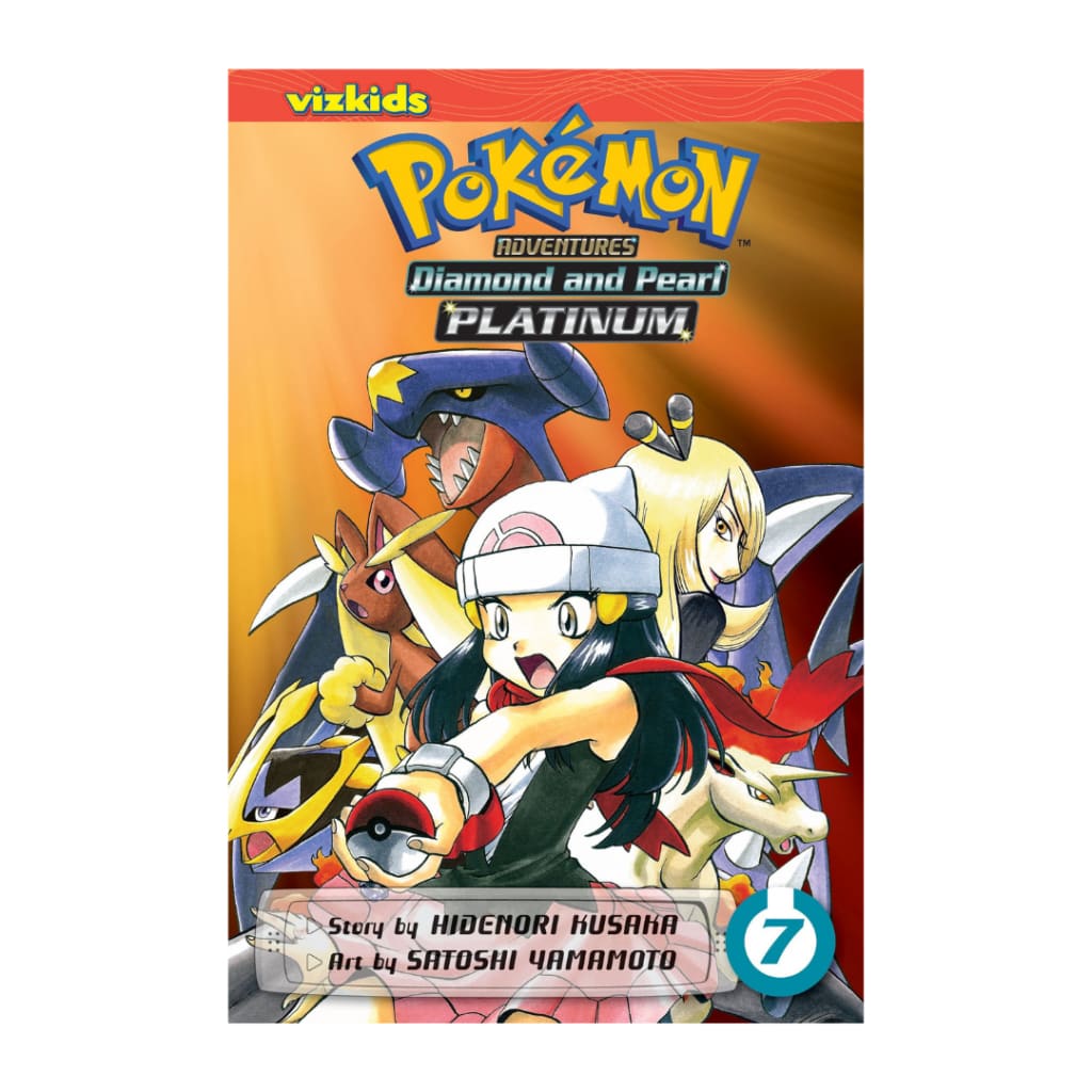 Pokémon Adventures: Diamond and Pearl/Platinum Vol. 7