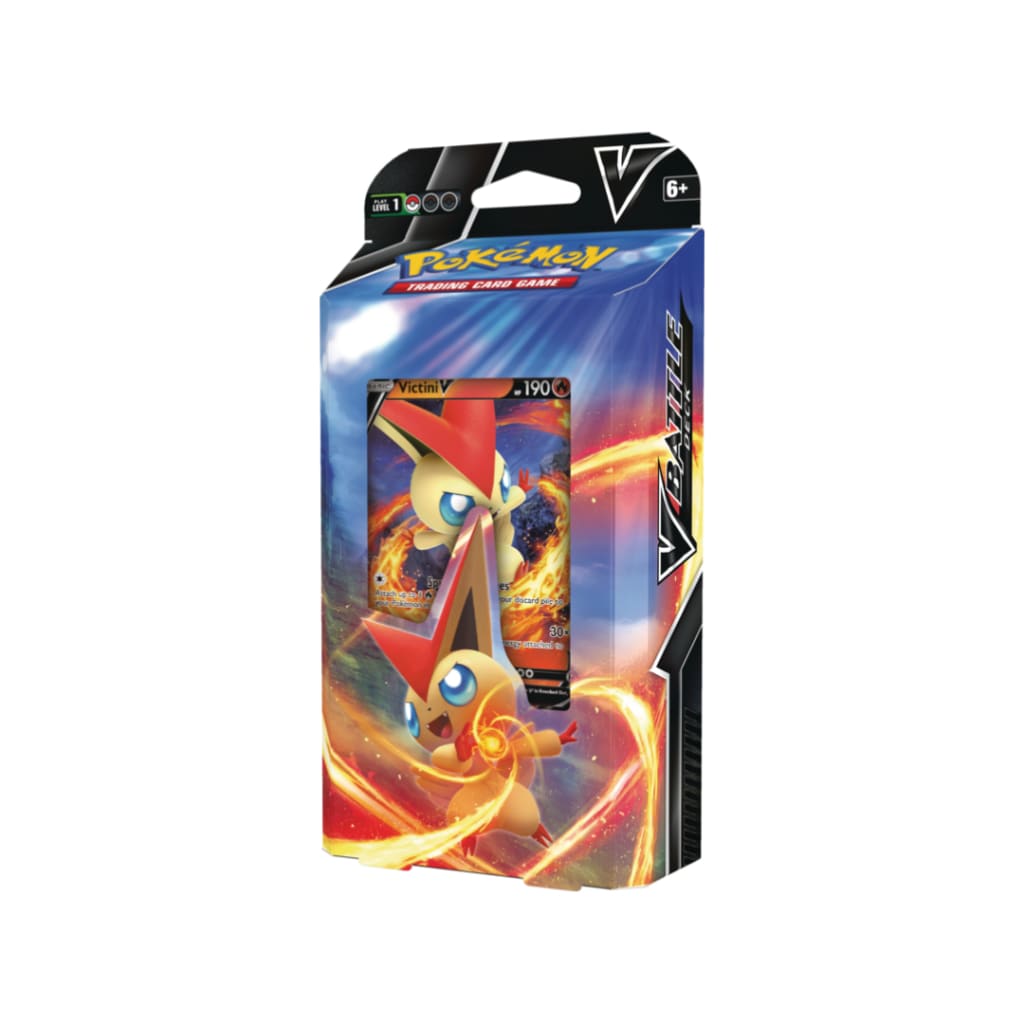 Pokemon V Battle Deck Victini - Theme
