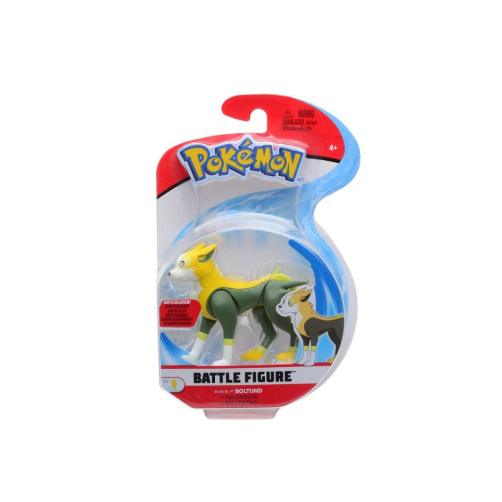 Pokemon Battle Figure - Boltund - Toys
