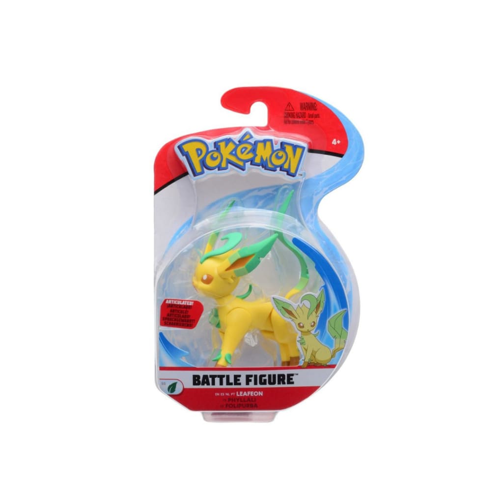 Pokemon Battle Figure - Leafeon - Toys