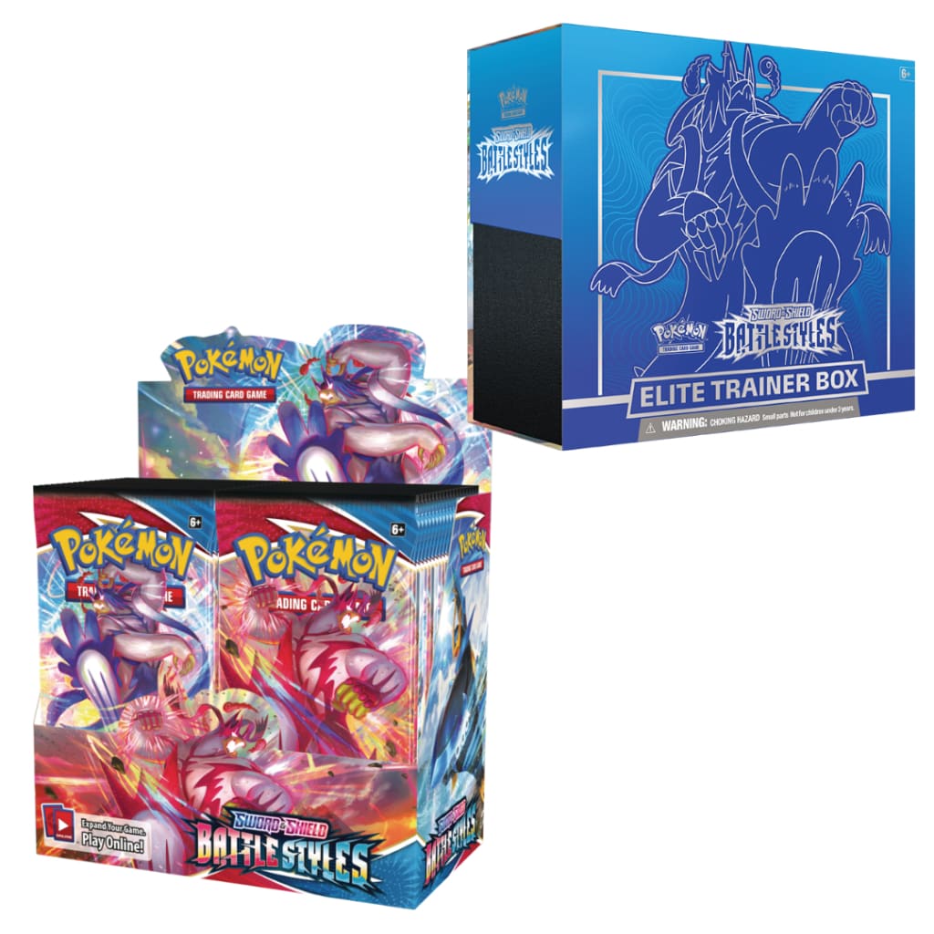 Pokemon - Battle Styles - Booster Box + Elite Trainer