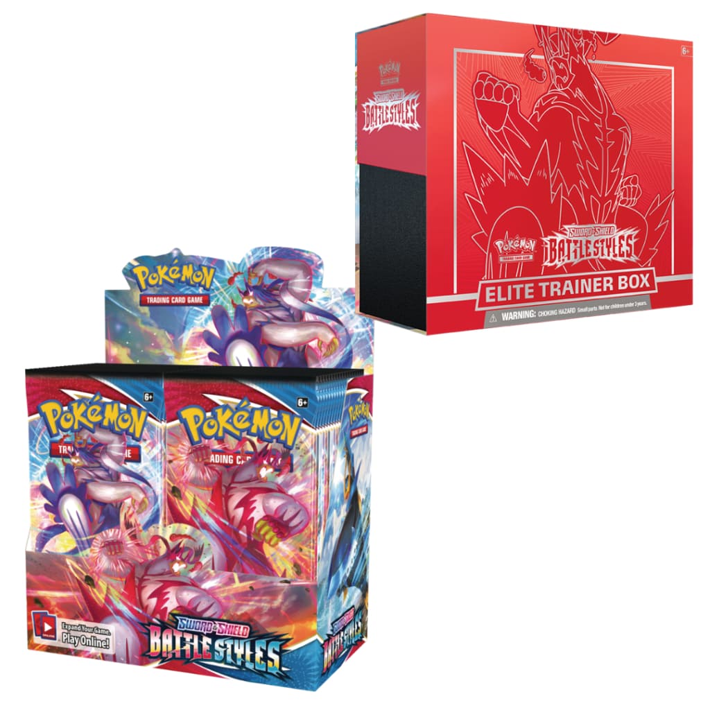 Pokemon - Battle Styles - Booster Box + Elite Trainer