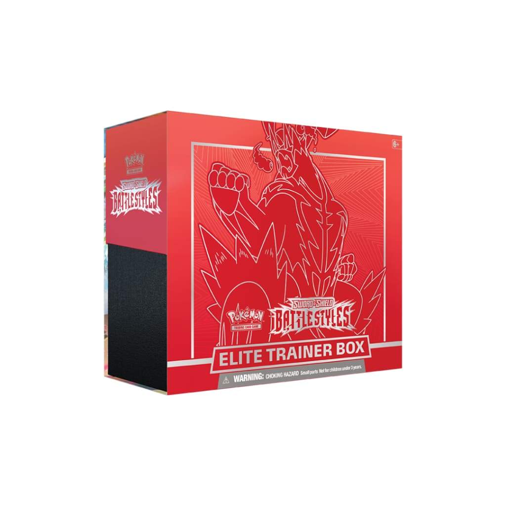 Pokemon Battle Styles Elite Trainer Box Single Strike