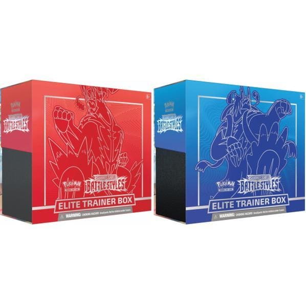 Pokemon Battle Styles ETB Bundle - Elite Trainer Box