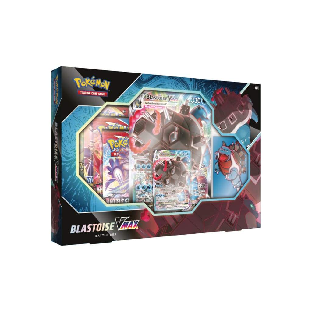 Pokemon Blastoise V Max Battle Box - Collection