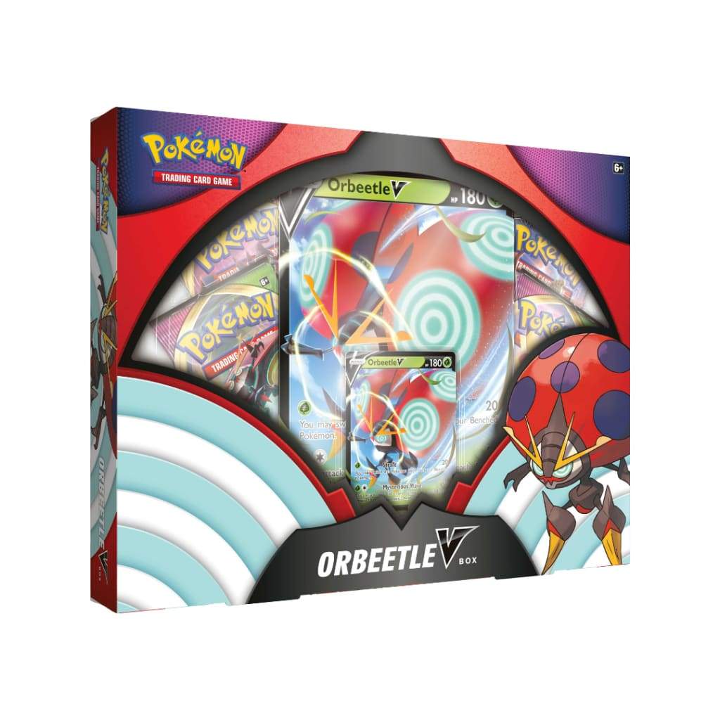 Pokemon V Box Orbeetle - Collection