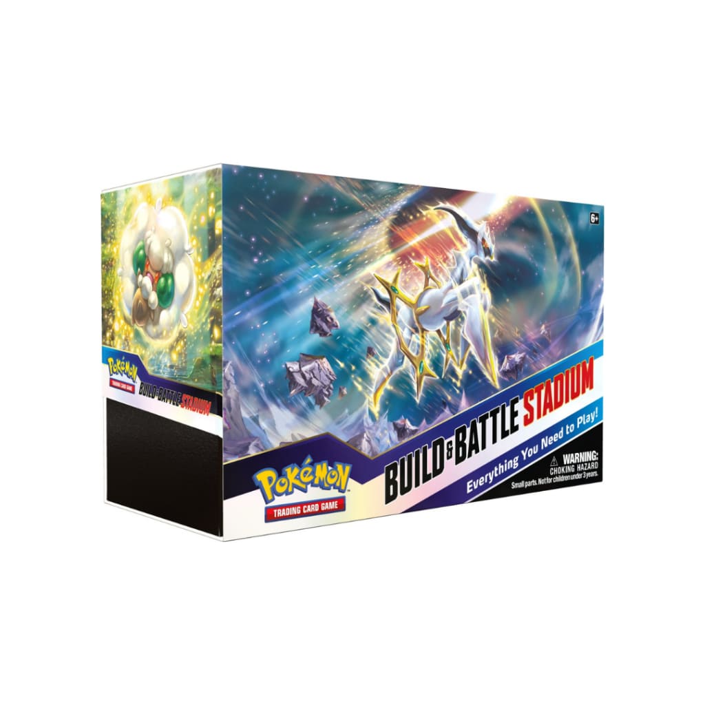 Pokemon Brilliant Stars - Build And Battle Stadium